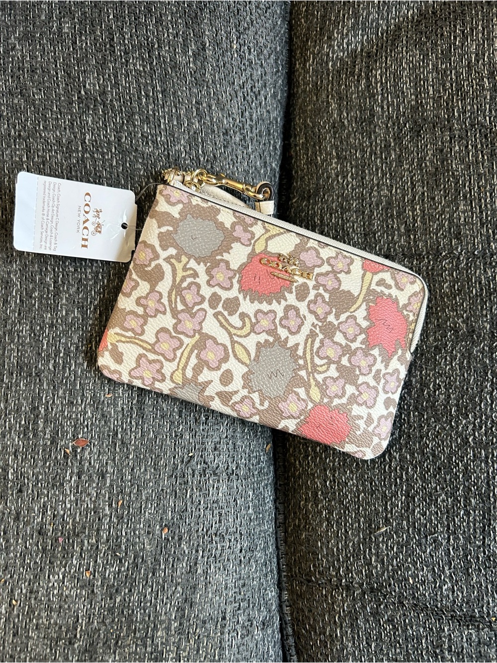 NWT Coach RARE yankee beechwood wristlet!! - Picture 2 of 7